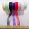 25mm organza ribbon