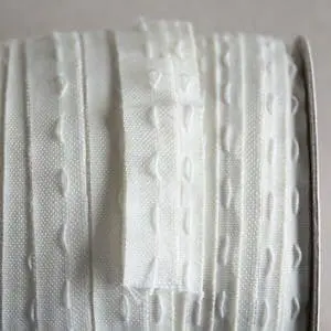 Tape Curtain Lining 25mm wide