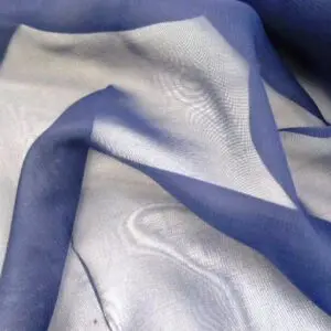Navy Chiffon