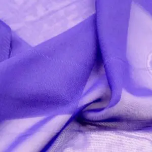 purple chiffon
