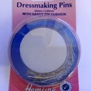 Dressmaking Pins with Handy Pin Cushion code 704
