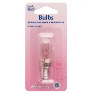 Sewing Machine Light Bulb