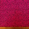 Funky Crepe de Chine Fabric Cerise Paws In The Jam