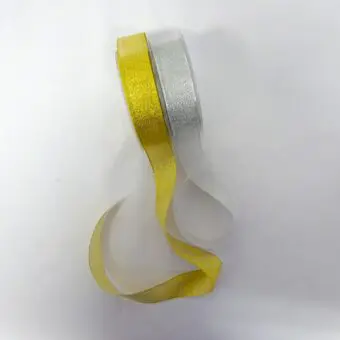 Metallic Lamé Ribbon 25mm