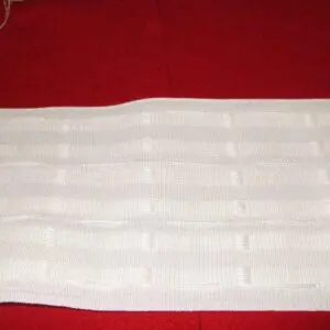 Tape Curtain 6 Wide Pencil Pleat