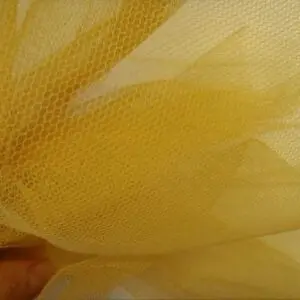 gold dress net