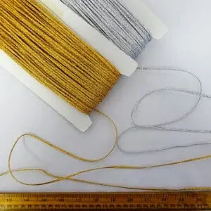 Metallic Russia Braid Trim