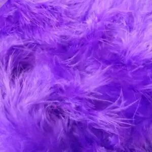 purple marabou