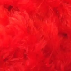 red marabou
