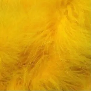 yellow marabou