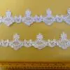 Lace Trimming Loving Lace Beaded Scalloped 3cm
