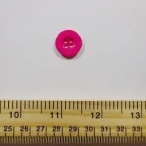 Cerise 1411 Buttons Size 28 Plastic