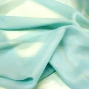 sea emerald chiffon