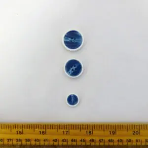 Buttons D66 Blue Wave