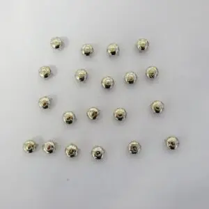 Hand Press Studs Silver 8mm Round