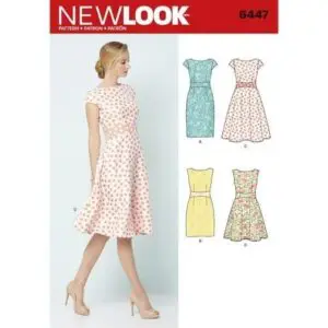 New Look Pattern 6447