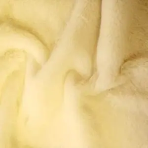 faux fur premier plush cream