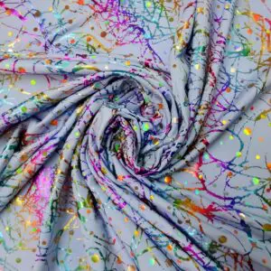 lycra fabric land 86