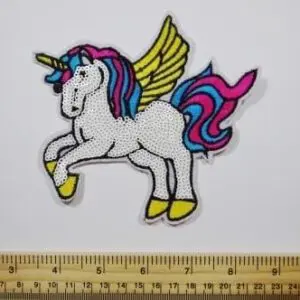 Unicorn Sequin Sew On Motif