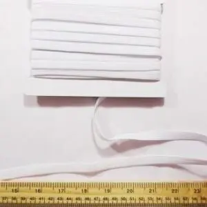 White Soft Bra Elastic