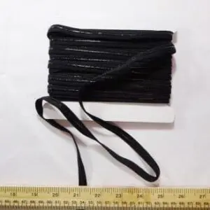 Black Soft Bra Elastic