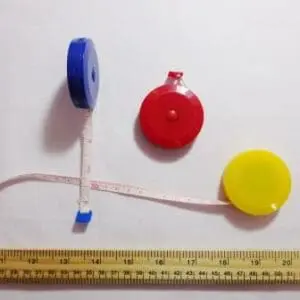 Tape Measures Rotary Retractable