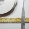 Lame Bias Binding 18mm Wide Unbranded silver