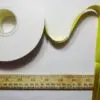 Lame Bias Binding 18mm Wide Unbranded gold