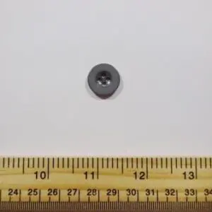 Dove grey 1411 Buttons Size 28 Plastic