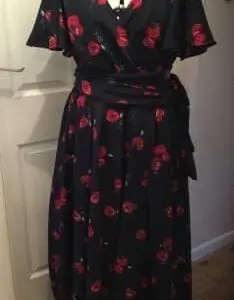 poppy dress