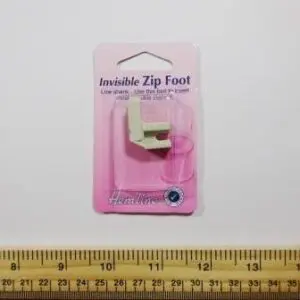 Invisible Zip Foot