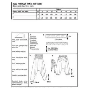 Burda Sewing Pattern 6316