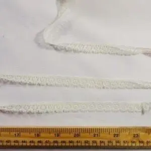 Lace Trimming Alicia 1.3cm Wide Cream