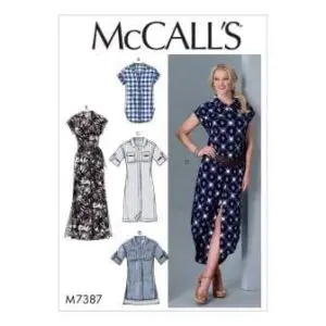 McCalls Sewing Pattern M7387