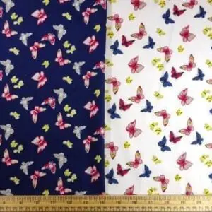 Butterfly Print Fabric
