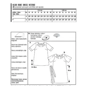 Burda Sewing Pattern 6305
