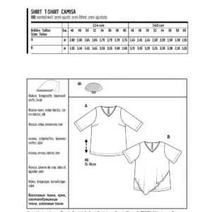 Burda Sewing Pattern 6307