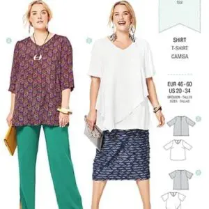 Burda Sewing Pattern 6307
