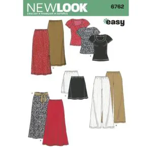 New Look Sewing Pattern 6762