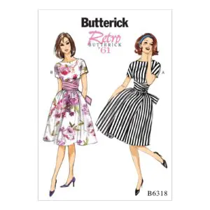 Butterick Sewing Pattern 6318