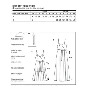 Burda Sewing Pattern 6344