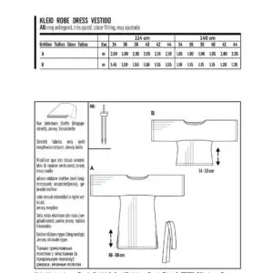 Burda Sewing Pattern 6345