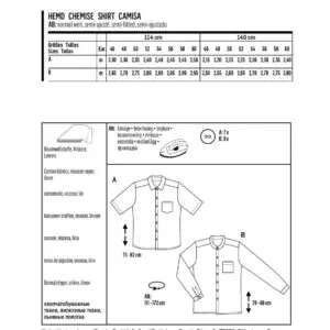 Burda Sewing Pattern 6349