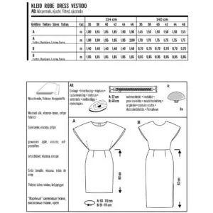 Burda Sewing Pattern 6439