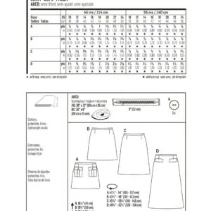 Burda Sewing Pattern 6682