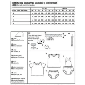 Burda Sewing Pattern 9316