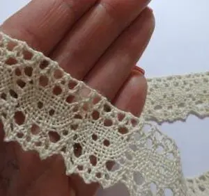 Cotton Lace Trimming Susky