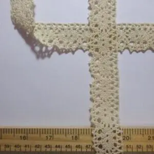Cotton Lace Trimming Susky
