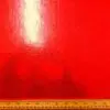 Lycra Fabric Metallic Foiling Red