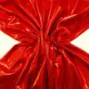 Lycra Fabric Metallic Foiling Red